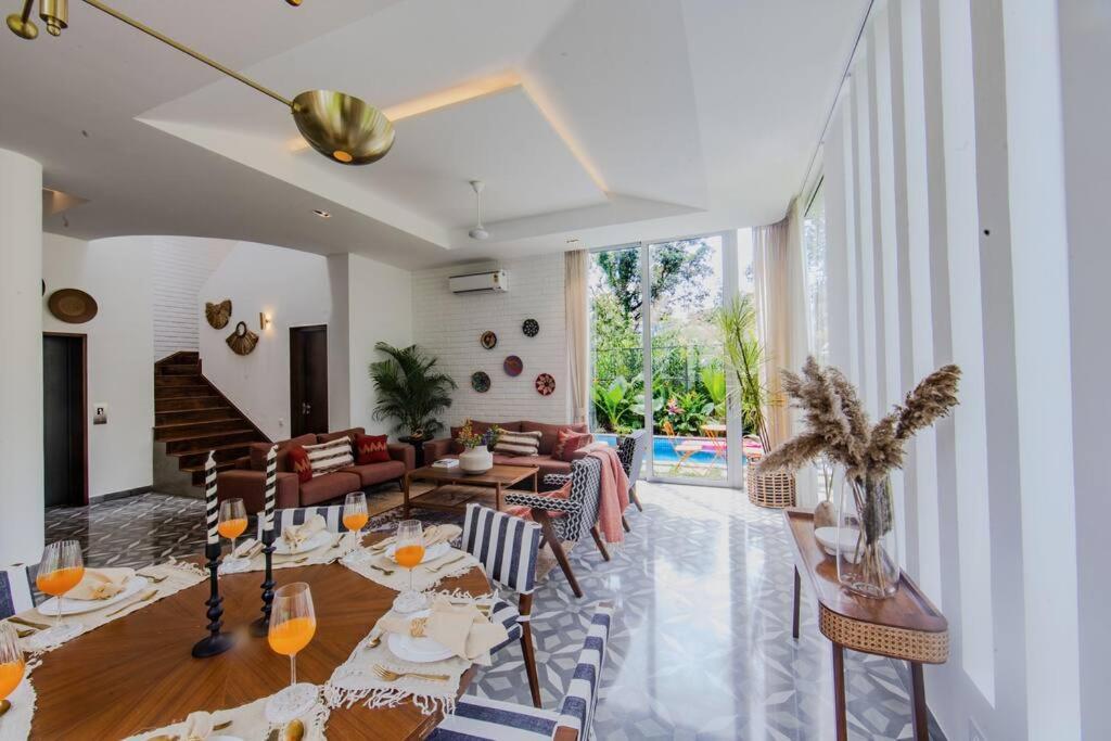 Presidential Luxury Villa Anjuna With Pvt Pool & Bathtub, Most Prime Location Екстер'єр фото