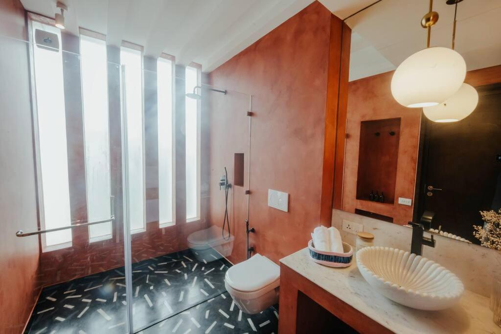 Presidential Luxury Villa Anjuna With Pvt Pool & Bathtub, Most Prime Location Екстер'єр фото