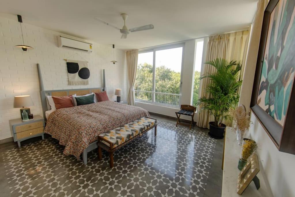 Presidential Luxury Villa Anjuna With Pvt Pool & Bathtub, Most Prime Location Екстер'єр фото