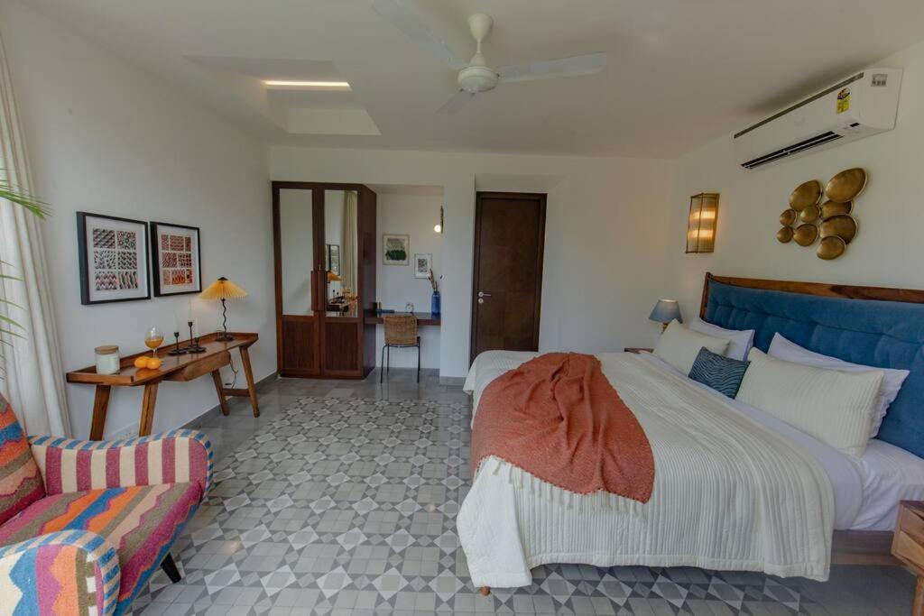 Presidential Luxury Villa Anjuna With Pvt Pool & Bathtub, Most Prime Location Екстер'єр фото