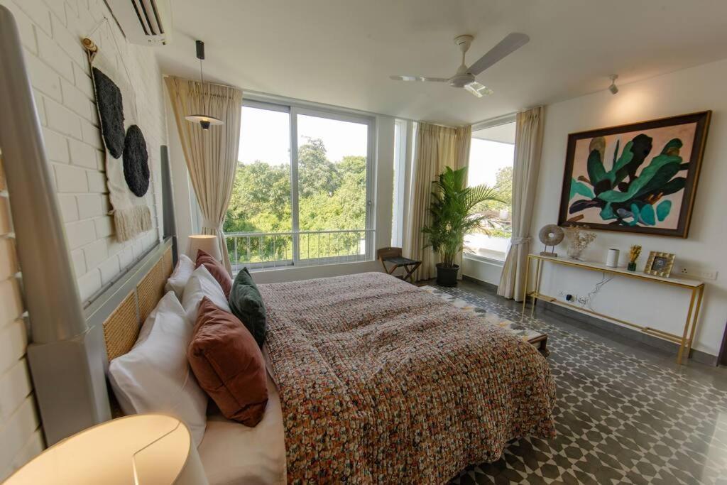 Presidential Luxury Villa Anjuna With Pvt Pool & Bathtub, Most Prime Location Екстер'єр фото